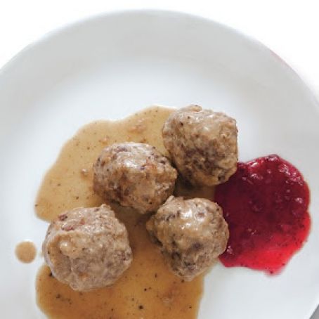 Swedish Meatballs