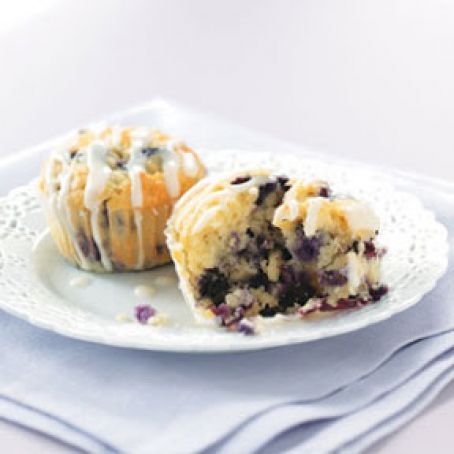 Lemon-Blueberry Muffins