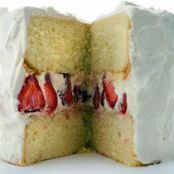 Strawbery Cream Cake