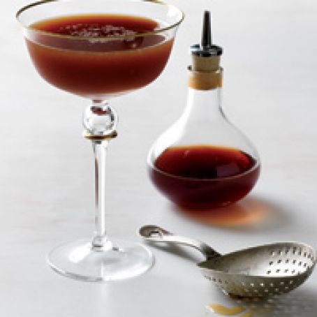 Figgy-Orange Cocktail