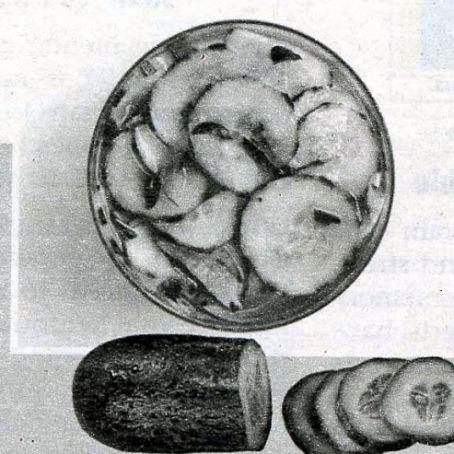 Cucumbers, Zesty Pickled
