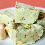 Pistachio Fudge