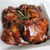 Baked Teriyaki Chicken