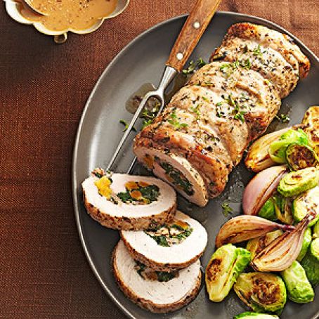Stuffed Pork Loin
