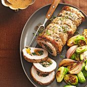 Stuffed Pork Loin