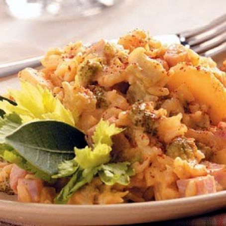 Ham 'n' Broccoli - slow cooked