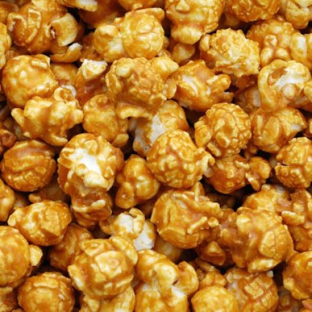 Baked Caramel Popcorn