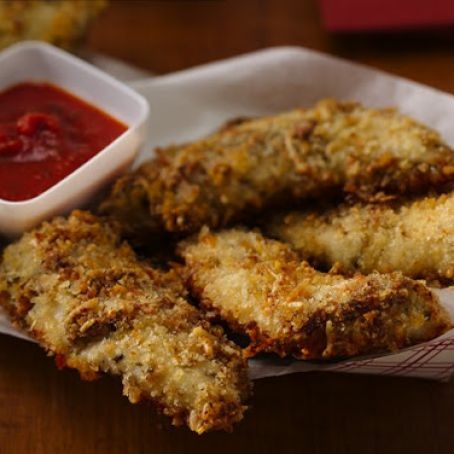 Parmesan Garlic and Herb Chicken Tenders