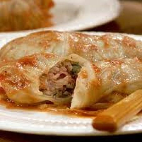 Stuffed Cabbage with Mrs. Kostyra