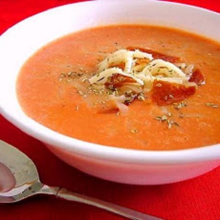 Pepperoni Cheese Soup