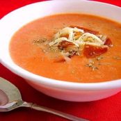 Pepperoni Cheese Soup