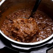 EASY INSTANT POT CHILI