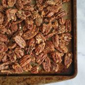 ORANGE & CINNAMON ROASTED PECANS