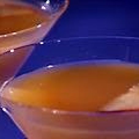 Peach Martini