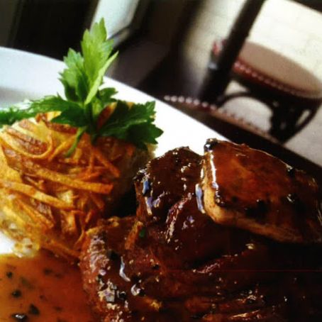 Beef Tenderloin Rossini