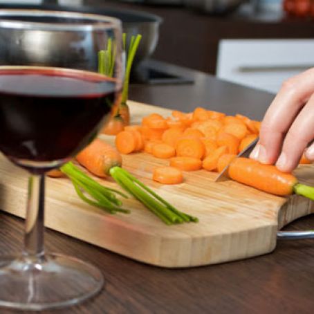 Cooking Without Alcohol:  Substitutes for red and white wine