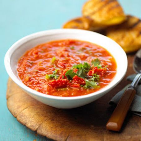 Triple Tomato Soup