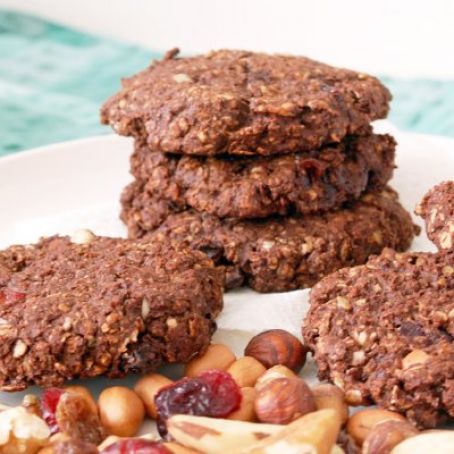 cookie - Chocolate trail mix cookies