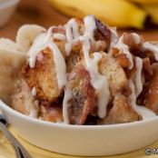 Banana Nut Bread Pudding