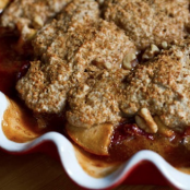 Easy fruit cobbler