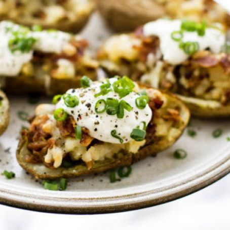 7-Layer Potato Skins