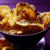 Sides (Pine Nut Cheese Crisps)