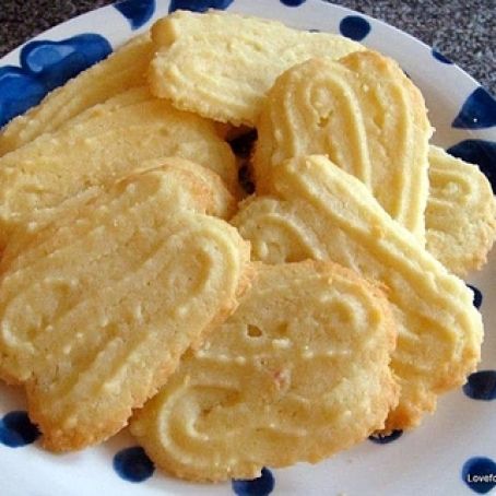 Lemon Melting Moments