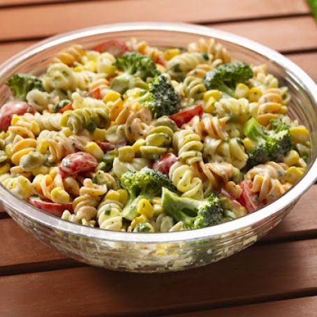 Southwestern Ranch Pasta Salad