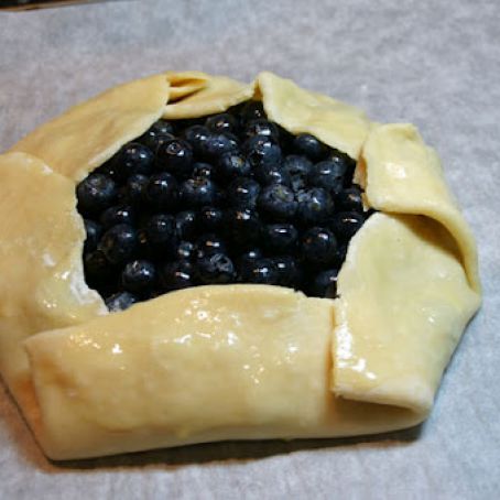 Summer Fruit Crostata