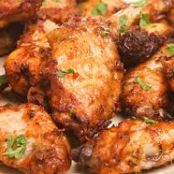 Honey Garlic Wings