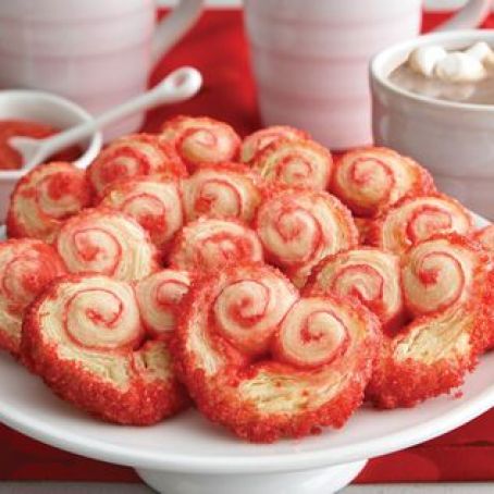 Sweetheart Palmiers (Cookies)