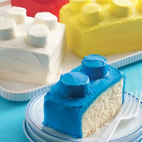 Building Block Cake