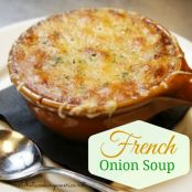 French Onion Soup RecipeLyonnaise-Style Onion Soup - Soupe à l’Oignon