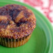 quickbread - Cinnamon Bun Muffins paleo