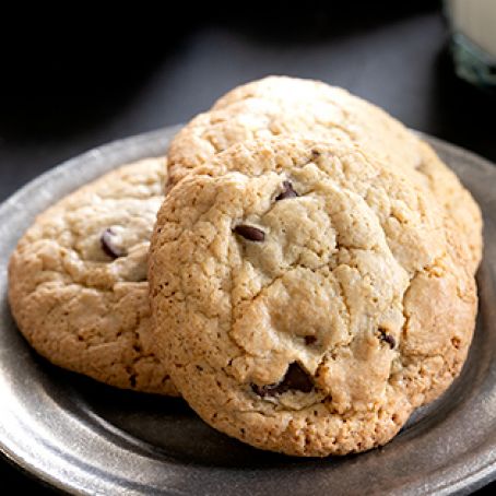 Naturally GF Chocolate Chip Cookies