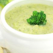 Cream of Broccoli Soup 2