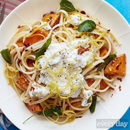 Butternut Squash & Brown Butter Linguine