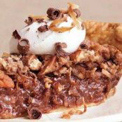 German Chocolate Pie