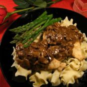 Creamy Chicken Marsala