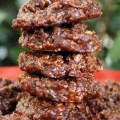 Chocolate Oatmeal No Bake Cookies