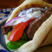 Ground Beef Gyros