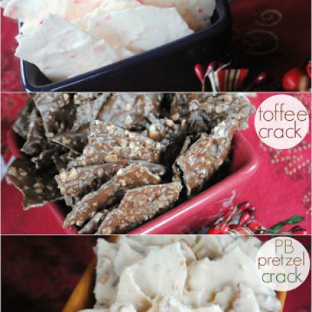 Holiday Candy Crack- Three ways! - Shugary Sweets