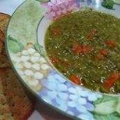 Simply Split Pea Soup