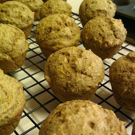 Butternut Squash Mini Muffins