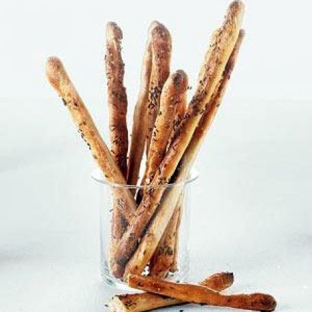 Caraway Bread Sticks
