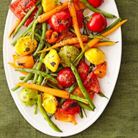 Grilled Vegetable Platter