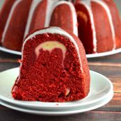 Red Velvet Pound Cake