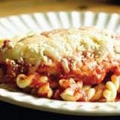 Easy Chicken Parmesan