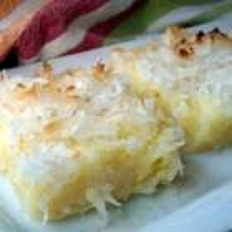 Lemon Coconut Squares