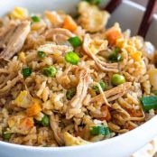 CHICKEN FRIED RICE